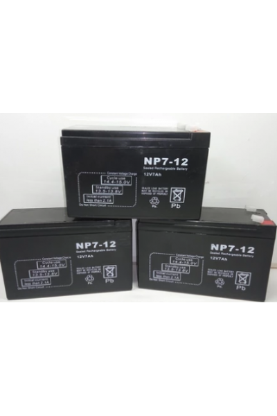 POWER-GEN LEAD ACID BATTERY 12V 7AH